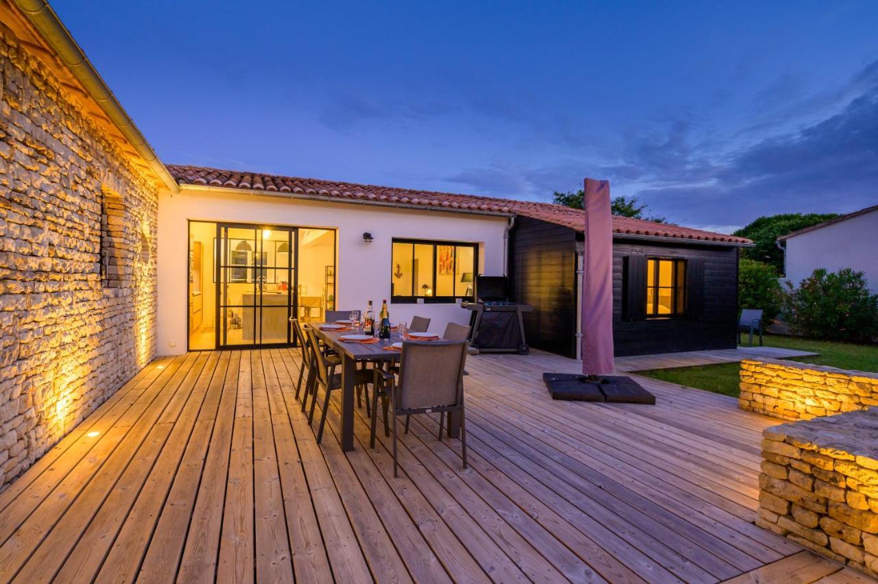 La Cabane Du Pecheur La Couarde-sur-Mer Ngoại thất bức ảnh
