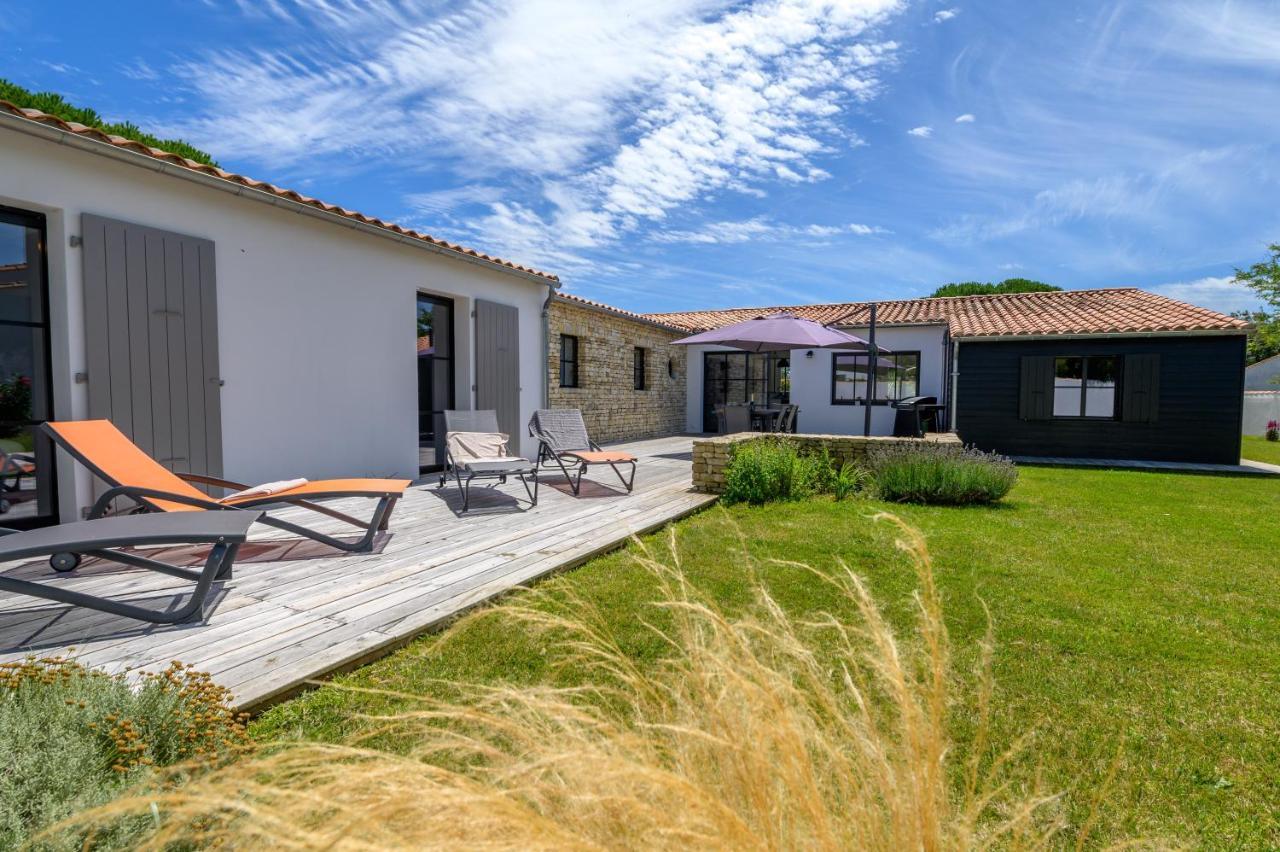 La Cabane Du Pecheur La Couarde-sur-Mer Ngoại thất bức ảnh