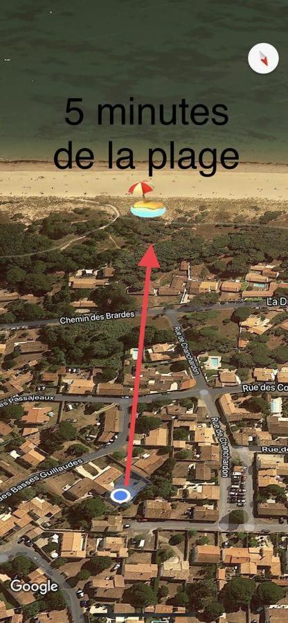 La Cabane Du Pecheur La Couarde-sur-Mer Ngoại thất bức ảnh