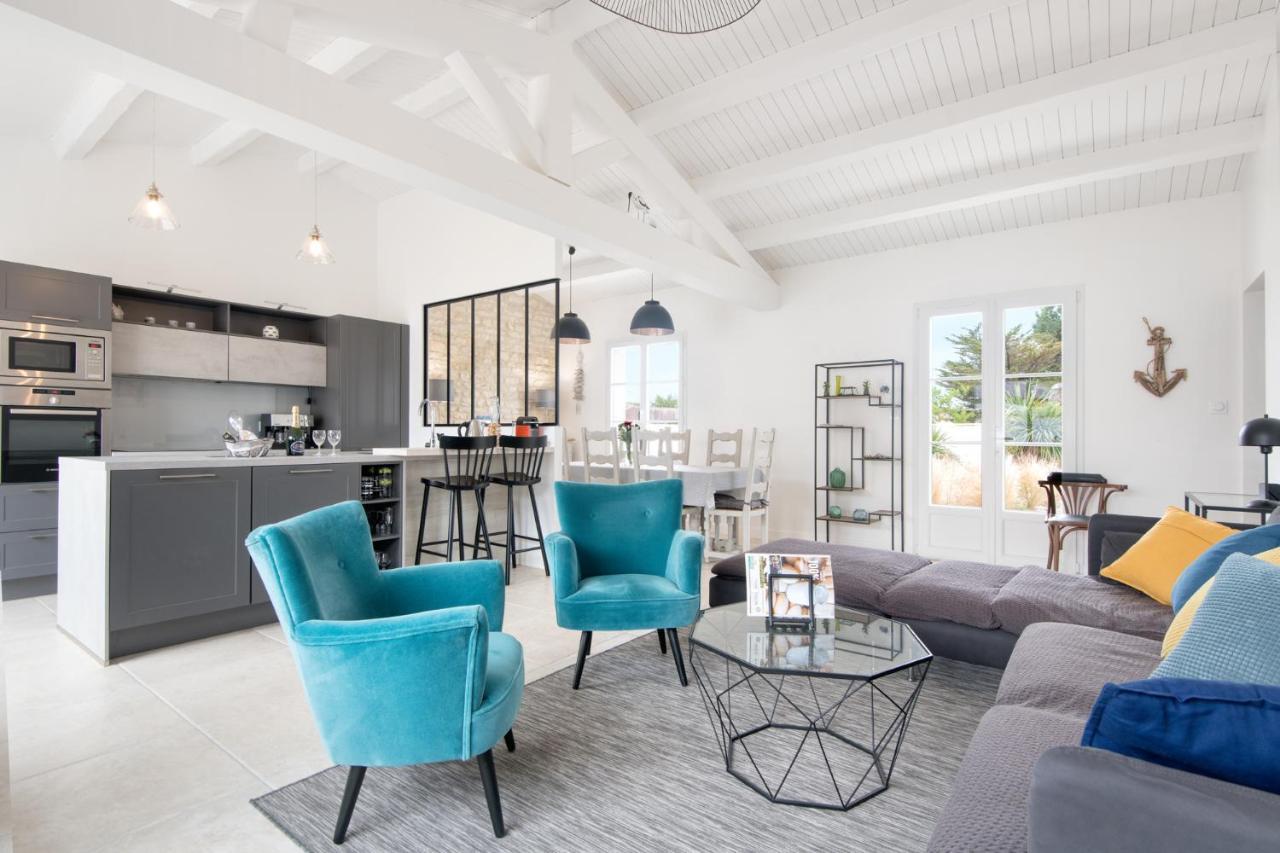 La Cabane Du Pecheur La Couarde-sur-Mer Ngoại thất bức ảnh